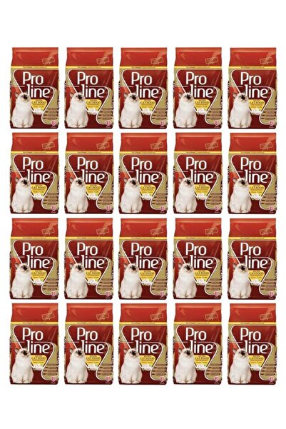 Pro Line Kitten Tavuklu Yavru Kedi Maması 400 Gr 20 Adet