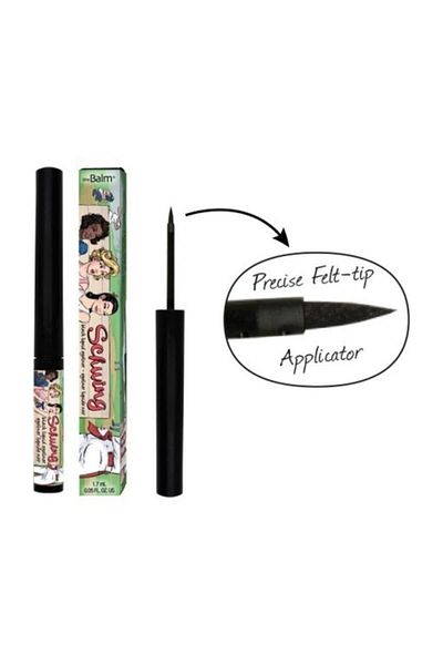 the balm Schwing Eyeliner Black