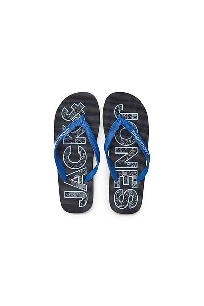 Jack & Jones Ανδρικές σαγιονάρες - 12230642 Jfwlogo Palm Print Flip Flop