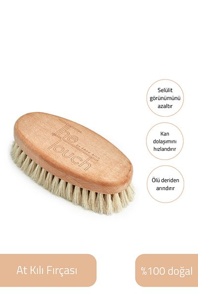 The Touch By Seda Altın Horsehair Brush