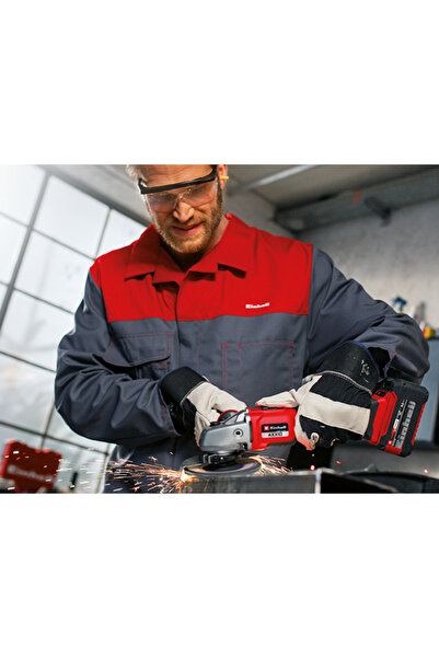 Einhell AXXIO 18/115, Akülü Avuç Taşlama (Akü ve şarj cihazı dahil değildir)