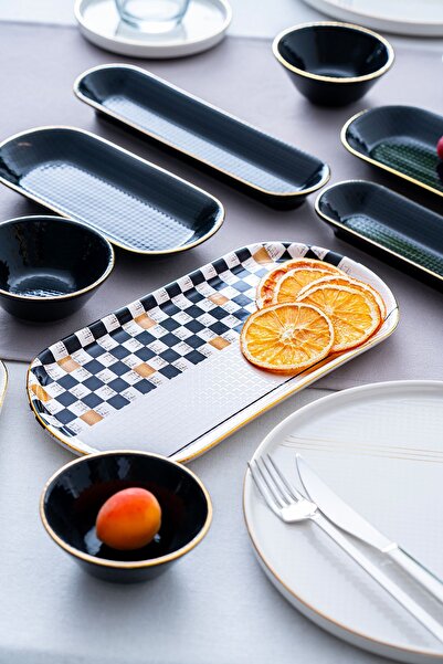 ACAR Luca 6 Kişilik 31 Parça Kahvaltı Takımı