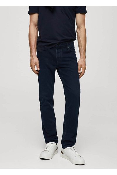 MANGO Man Jan Slim fit džíny