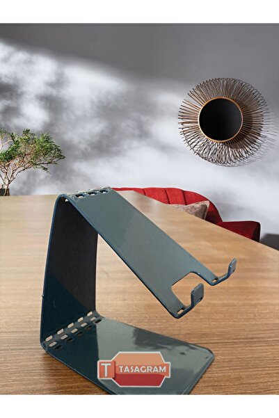 TASAGRAM Metal Masaüstü Telefon Tutucu