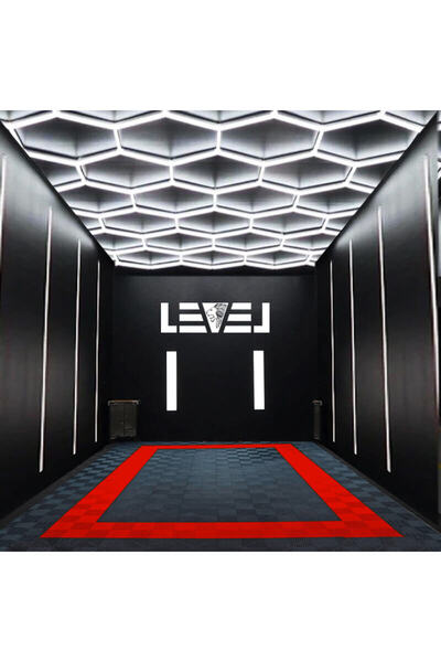 Gerçektrend Plastik Yer Karosu Oto Yıkama Garaj Zemin Döşemesi Tuning Zemin K...