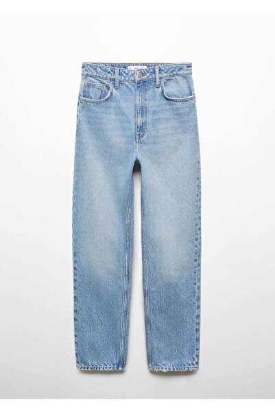 MANGO Woman Mom2000 Yüksek Belli Mom Jean Pantolon