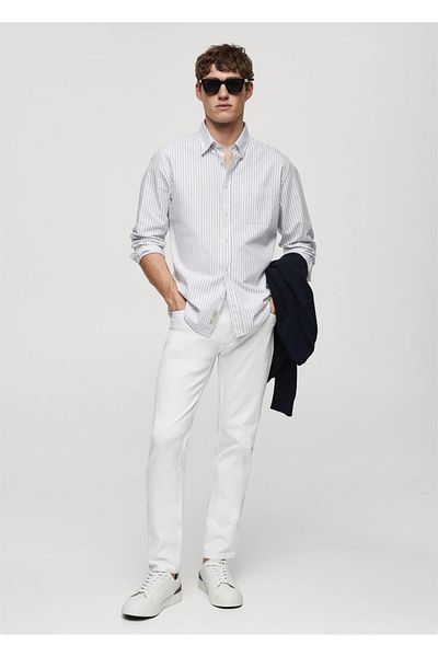MANGO Man Τζιν Jan Slim Fit