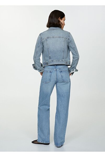 MANGO Woman Cepli denim mont