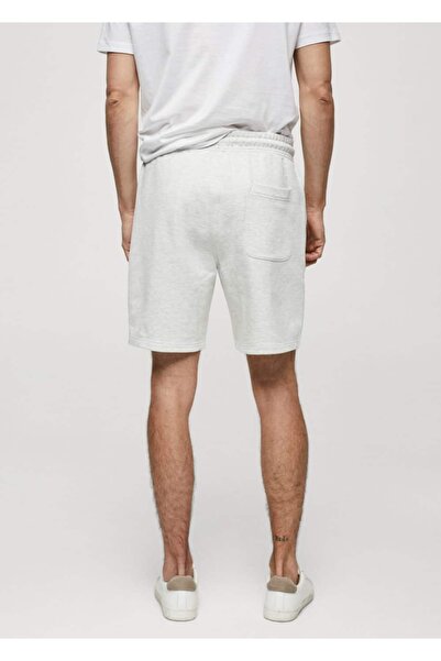 MANGO Man Jogger pamuklu jogger şort