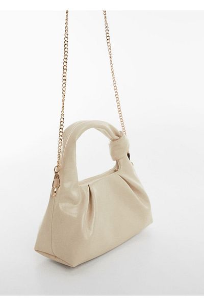 MANGO Woman Mini Bag with Chain