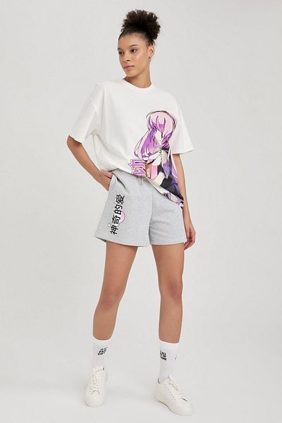 DeFacto Cool Thin Fabric Shorts