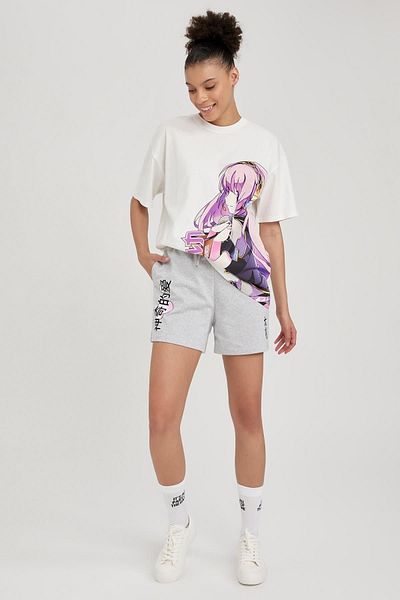 DeFacto Cool Thin Fabric Shorts