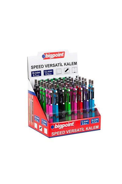 Bigpoint Speed Versatil 48 Pieces Stand