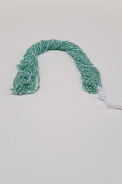 Hayalperest boncuk Transparent Water Green String Sand Beads