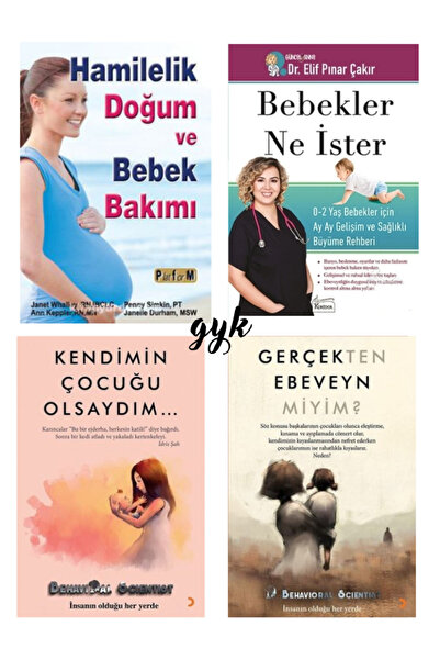 Koridor Yayıncılık Hamilelik Doğum ve Bebek Bakımı-Bebekler Ne İster-Kendimin...