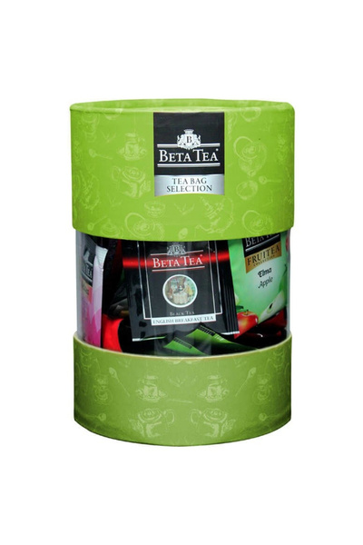 Beta Hediyelik Tea Bag Selection Özel Lezzet Kutusu (28 ÇEŞİT X3 ADET) (YEŞİL...