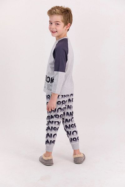 ROLY POLY Boy's Pajama Set - Rolypoly Block Grimelange