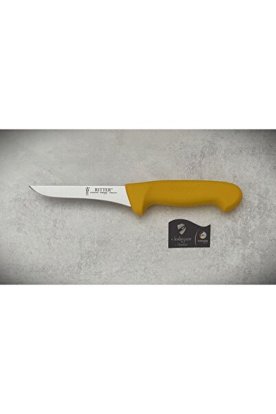 Solingen Rıtter KEMİK SIYIRMA ve FİLETO Bıçağı yeni model 15 CM SARI