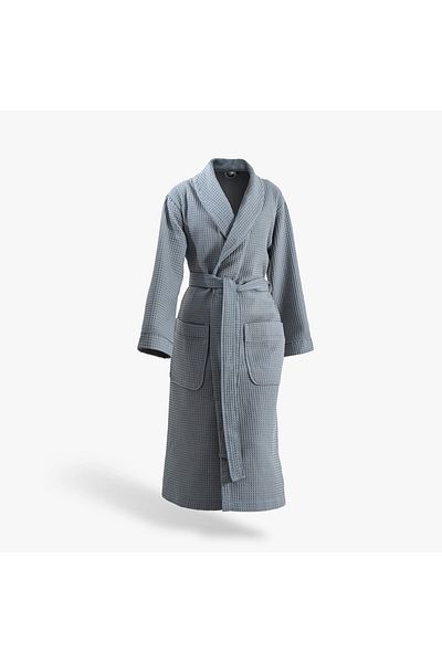 Green Black Γυναικείο μπουρνούζι Afra - Indigo Blue