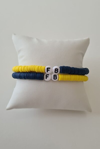 EYL TAKI Taraftar Çift Fimo Bileklik (fenerbahçe)