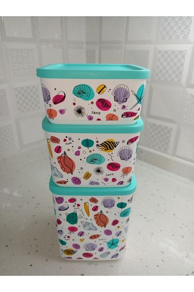 Tupperware 3-Piece Kubik Set