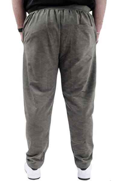 ModeXL Χακί χρωματιστό στενό παντελόνι XL Plus Size - Σχεδιασμένο με 20514 πόντους