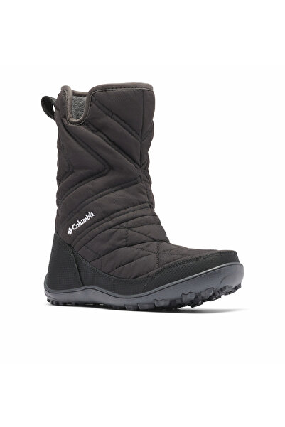 Columbia Unisex Çocuk Siyah Fermuarlı Bot By5948-010