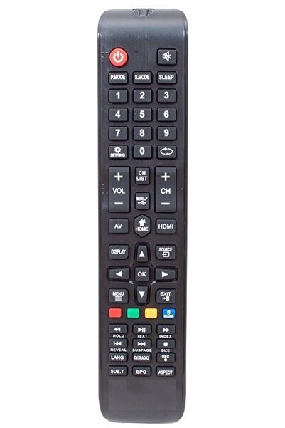 Dijitsu 55sh Led-lcd Uyumlu Tv Kumandası