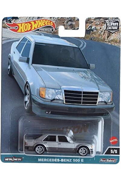 HOT WHEELS Mercedes-Benz 500 E 5/5 Model Araba