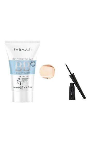 Farmasi 50 ml 01 bb Krem + farmasi eyeliner