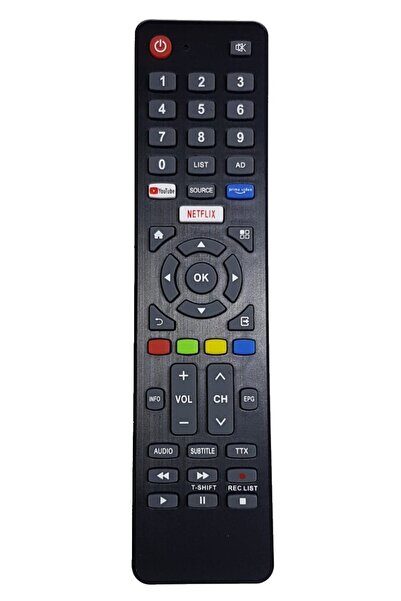 Dijitsu Rebera Netflix Youtube Lcd Kumandası