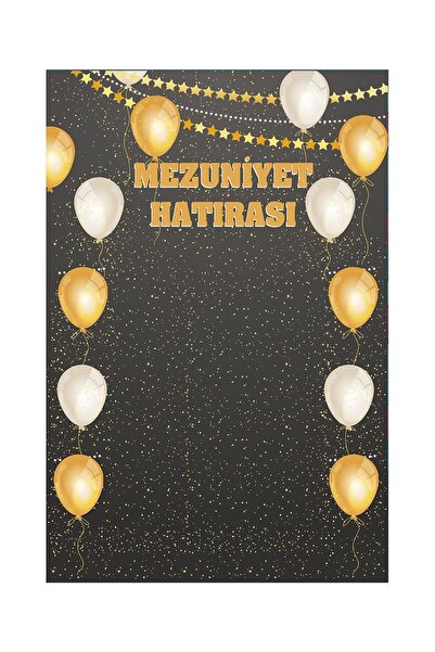 Genel Markalar Mezuniyet Hatırası Hatıra Fotoğraf Panosu Branda 100x150
