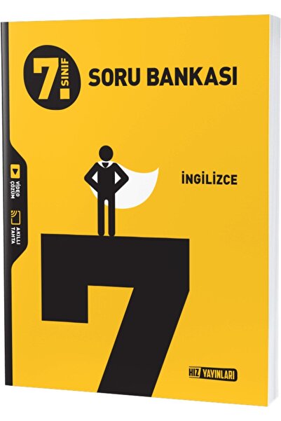 Hız Yayınları 7. Sınıf Ingilizce Soru Bankası