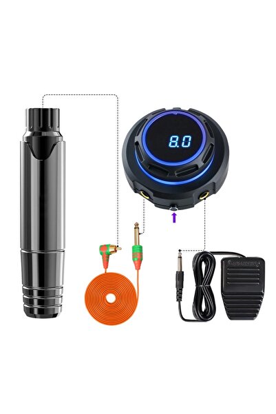 TuğbaÖz Kaş Merkezi Mast Kalıcı Makyaj Cihazı