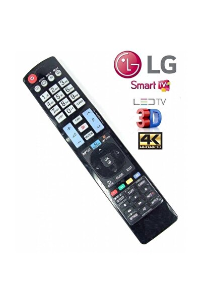 LG Led-lcd Kumanda (SMART TUŞLU)