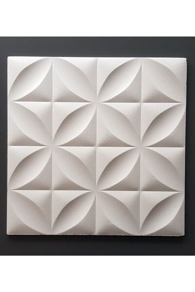 STROPİYER Köpük Tavan Duvar Kap. 50x50 cm Yonca 3m2 12adet