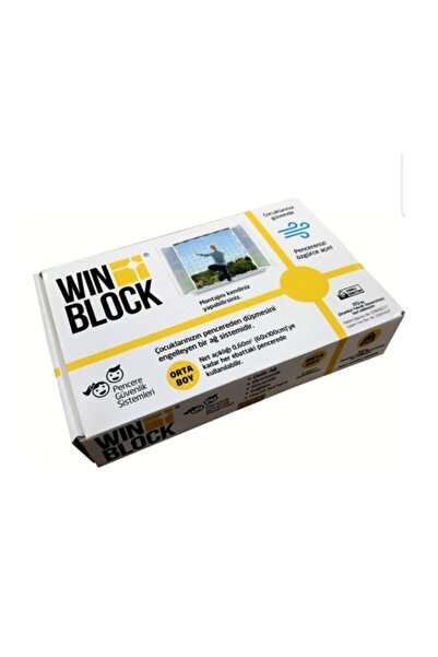 Get Lock Winblock Window Safety System for Children - Up to 60x100 cm