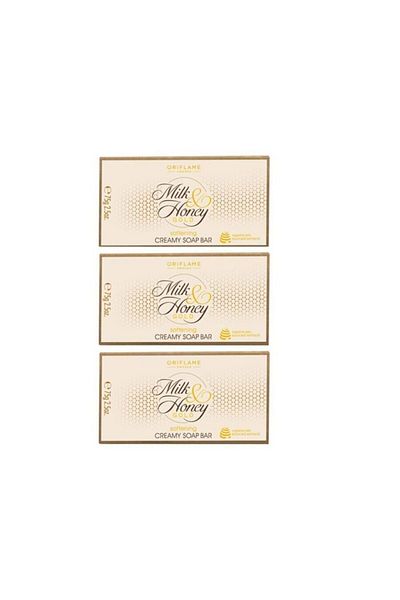 Oriflame Milk & Honey Gold Softening Creamy Soap 75 Gr