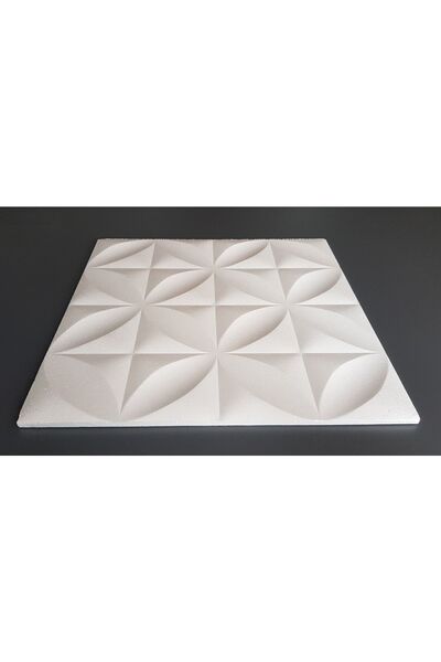 STROPİYER Köpük Tavan Duvar Kap. 50x50 cm Yonca 3m2 12adet