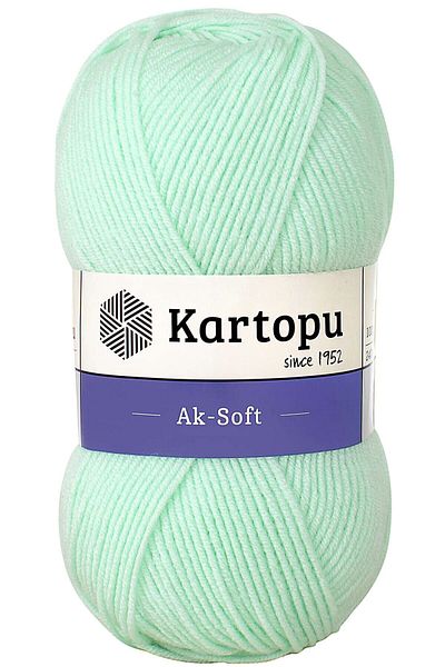 Kartopu Aksoft Water Green String Πλεκτό Χέρι - K563