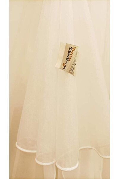 Brillant Tulle Curtain Istemez Slub1/3(Sik) Pile