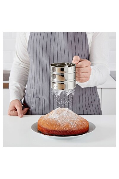 IKEA Idealısk Un Eleği, Paslanmaz Çelik, 10,5 Cm