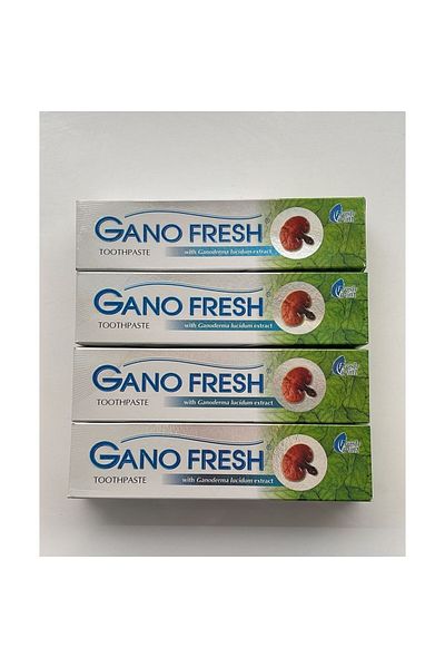 Gano Fresh معجون أسنان جانو إكسل (4 قطع * 150 جرام) (4 صناديق)