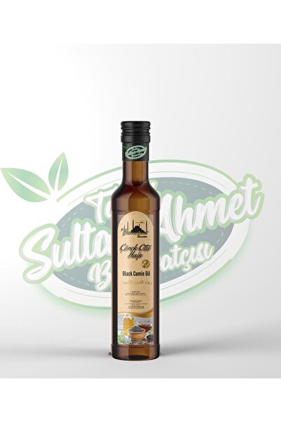 Tarihi SultanAhmet Baharatçısı Saf Çörek Otu Yağı 250 ml - Soğuk Sıkım, Doğal, Katkısız, Yüksek Kalite, Özel Üretim