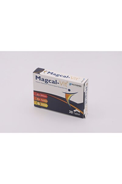 ACCENSİS PHARMA MAGCAL-VİT 30 TABLET