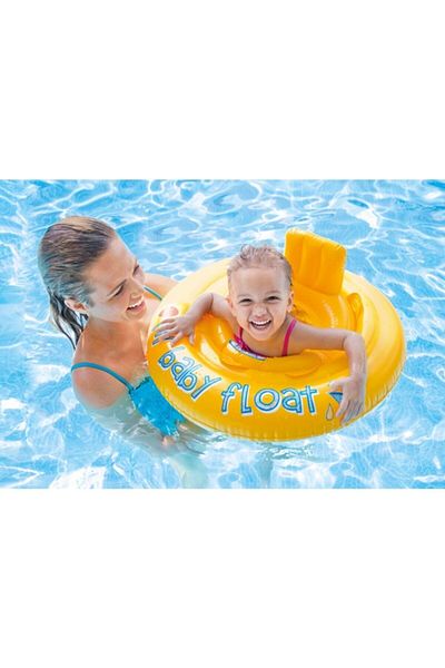 Intex Yellow Baby Float 6-12 Months 70 Cm