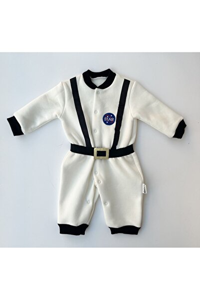 Necix's NASA Astronaut Themed Fleece Jumpsuit