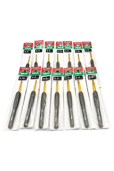 Tulip Etimo Mind Crochet Set | 14 Knitting Hooks