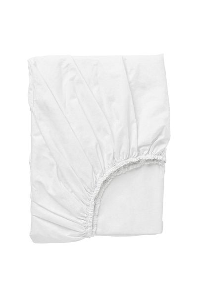 IKEA DVALA Single Fitted Sheet, 80x200 cm