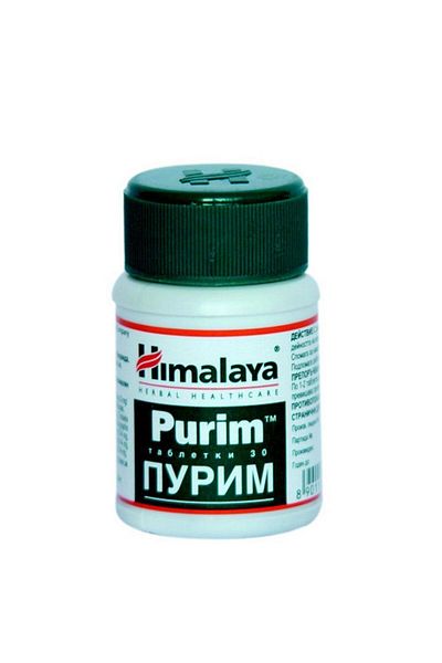 Himalaya Herbals Himalaya Purim 30 Tablets